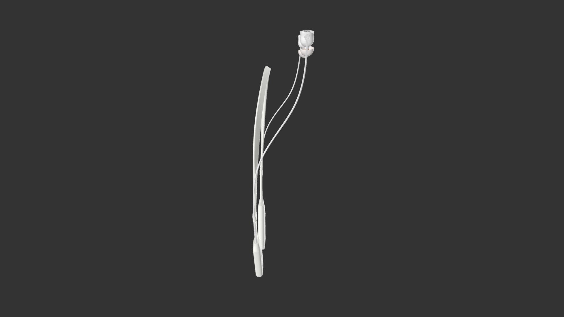 Primiu White Earphone
