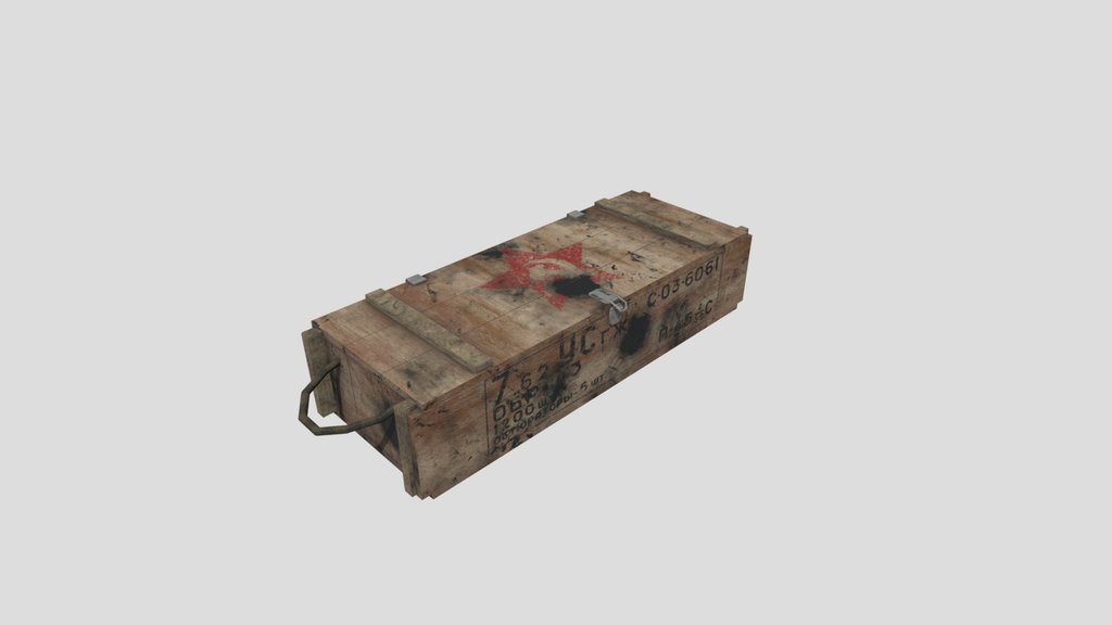soviet_army_wooden_box_for_weapons_low_poly