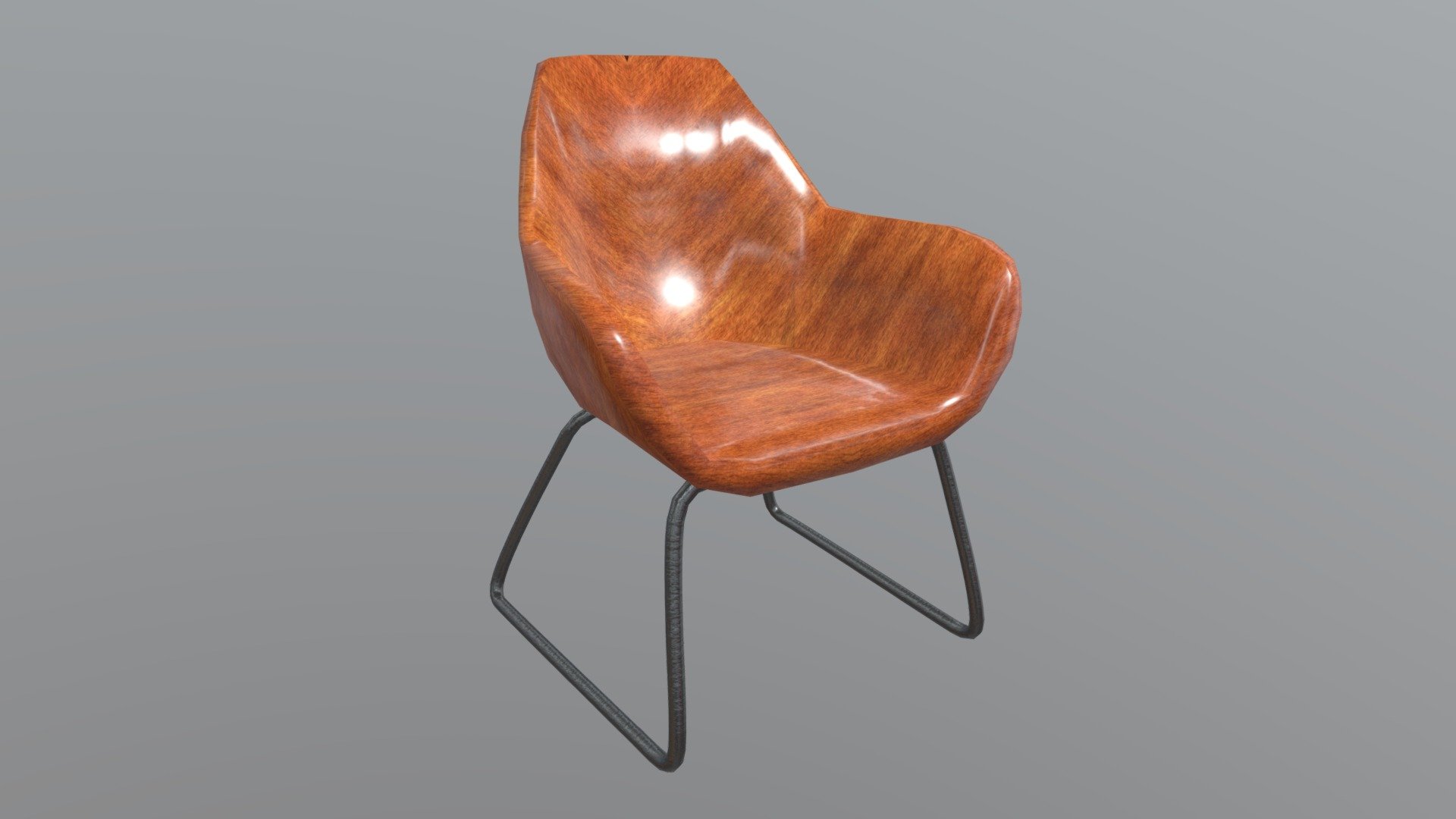 Chair Low Poly