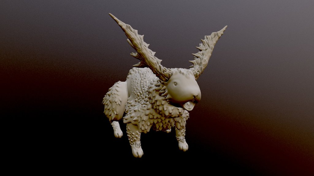 Feathered Bun WIP