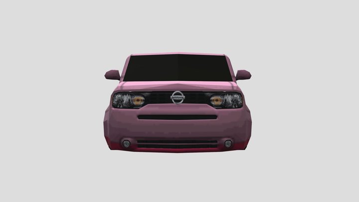 2009 Nissan Cube – Modello 3D gratuito STL