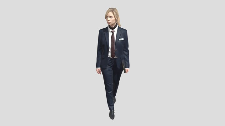 Agent S In Navy Suit – Modèle 3D gratuit STL