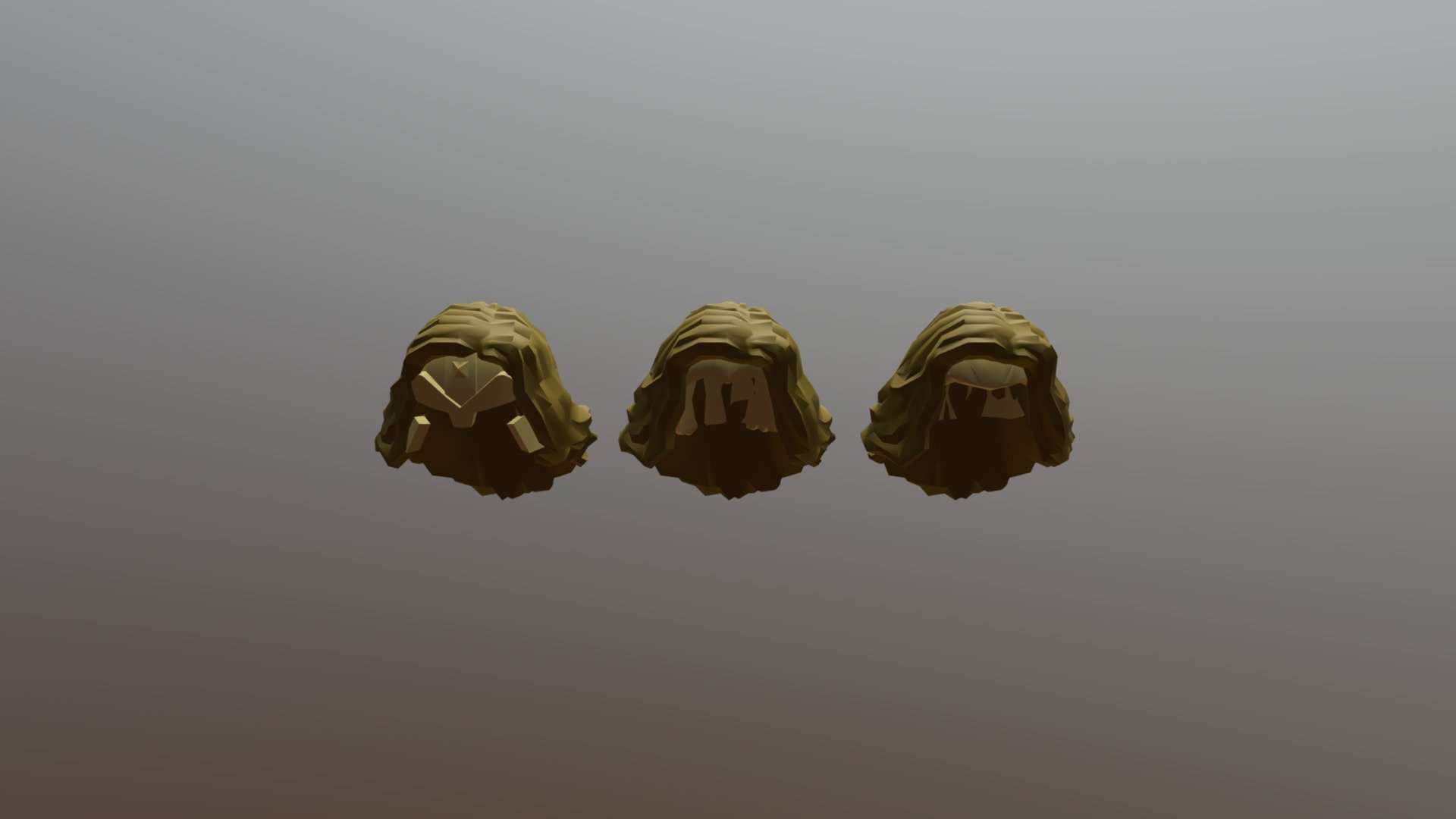 Ww Hair — Sketchfab embed 3D viewer