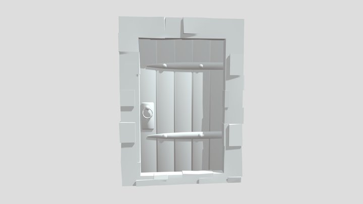 Gorilla Tag Basement Door RIPPED