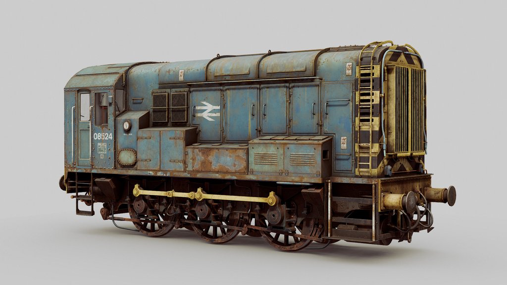 British Rail Class 08