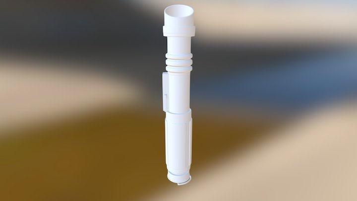 Petro's Lightsaber 3D Model