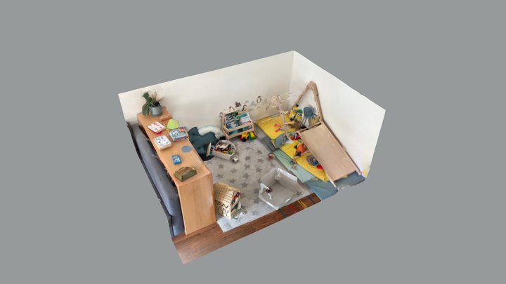 Playground at home 3D Model