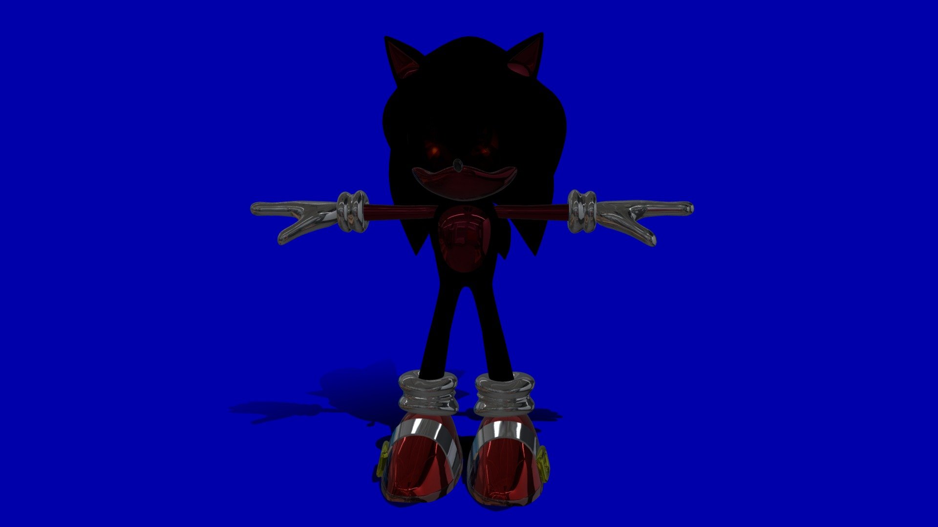 Sonic EXE - Download Free 3D model by Edward Johnson 3 (@sirenhead1929)  [7390d7f]