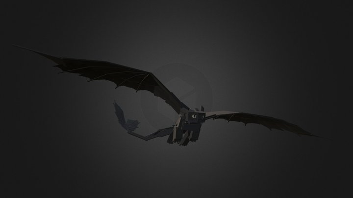 Nightfury 3D Model