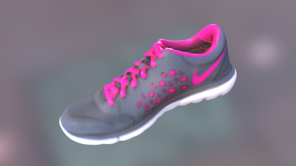 Nike Shoe scanned with Artec Studio + Intel F200