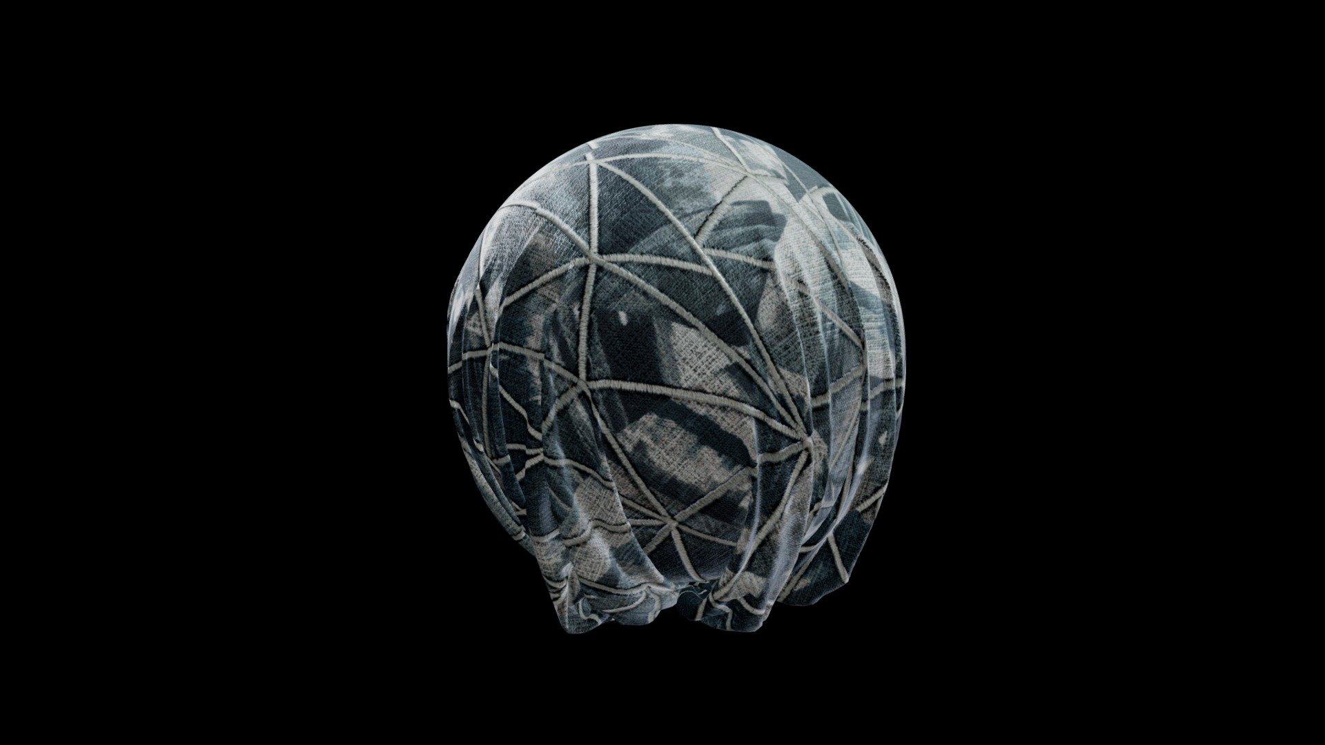Graphical Blue Embroidery 2683267 - Download Free 3D model by Twinbru ...