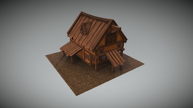 Shanty 3D Model