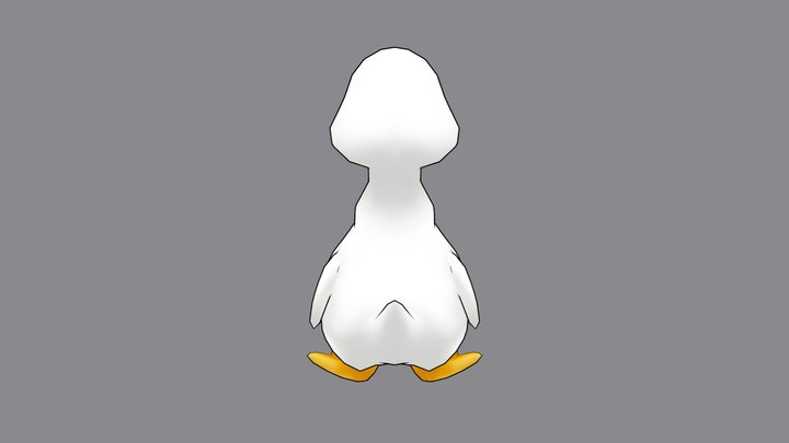 Duck 3D Model