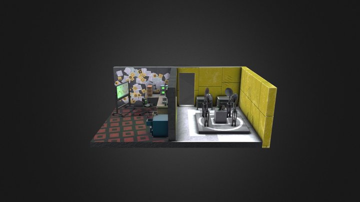 Diorama 3D Model