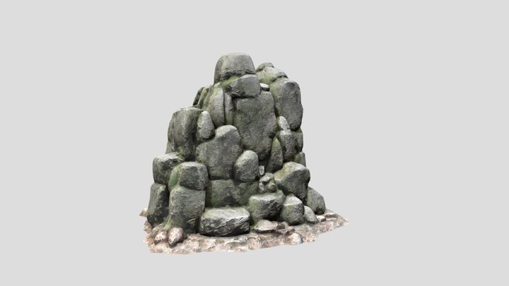 Rocks_props__00037_ – Modèle 3D gratuit STL