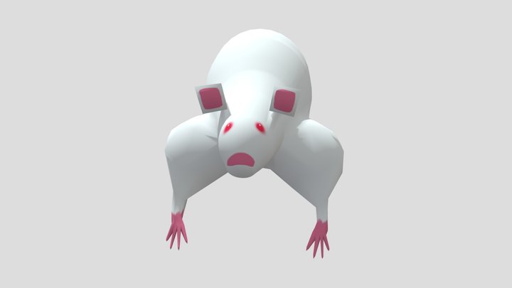 BUFF_Squiffy 3D Model