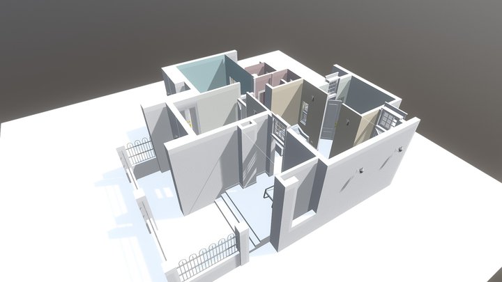 APARTMENT 3D Model