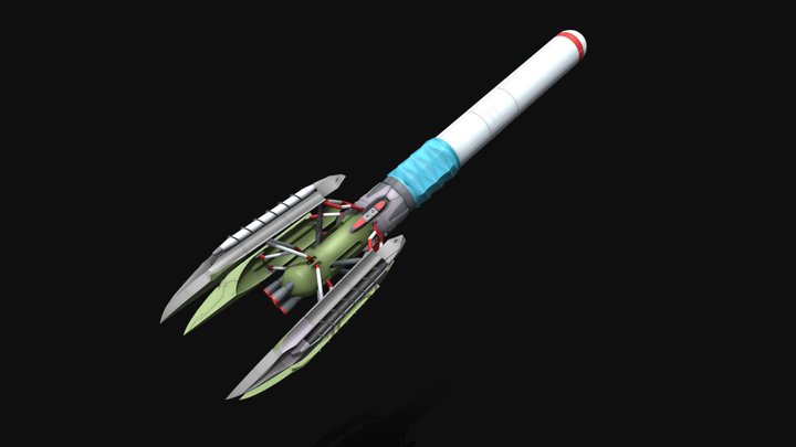 Wunder's Escape pod 3D Model