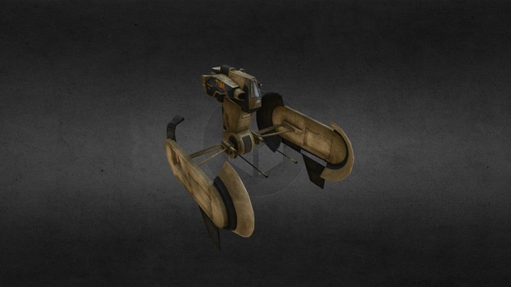 Fighter2 3D Model