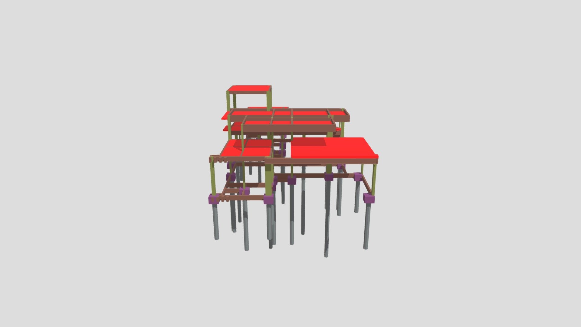 Projeto Estrutural Patrícia 3D