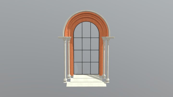 NPMP window type 1 3D Model
