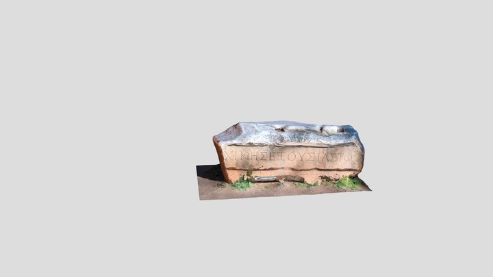 stone 1 Low/ mid Poly 3D Model