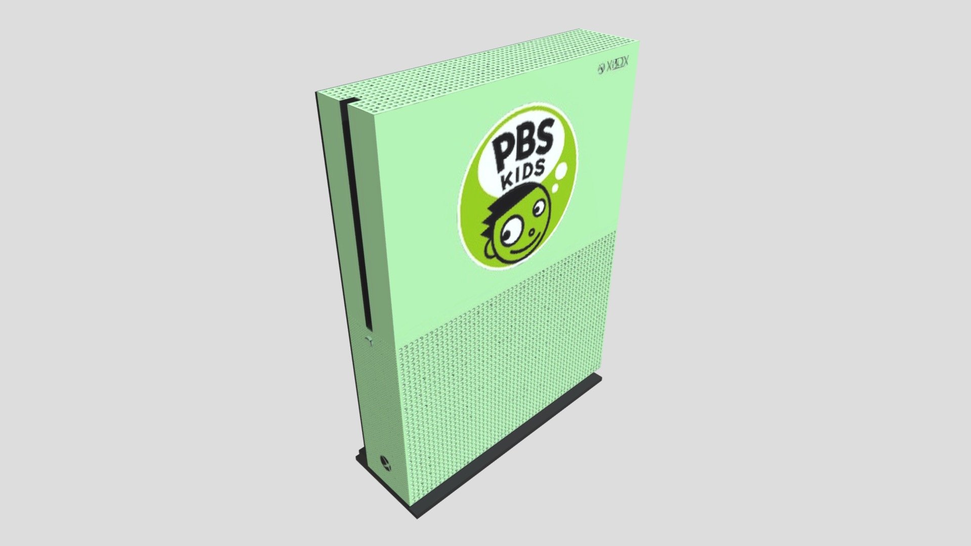 Xbox One Slim - PBS Kids Style (2013-2022) - Download Free 3D model by ...