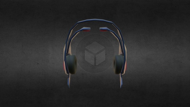 D.Va Headphone (Overwatch x Headphone Project) 3D Model