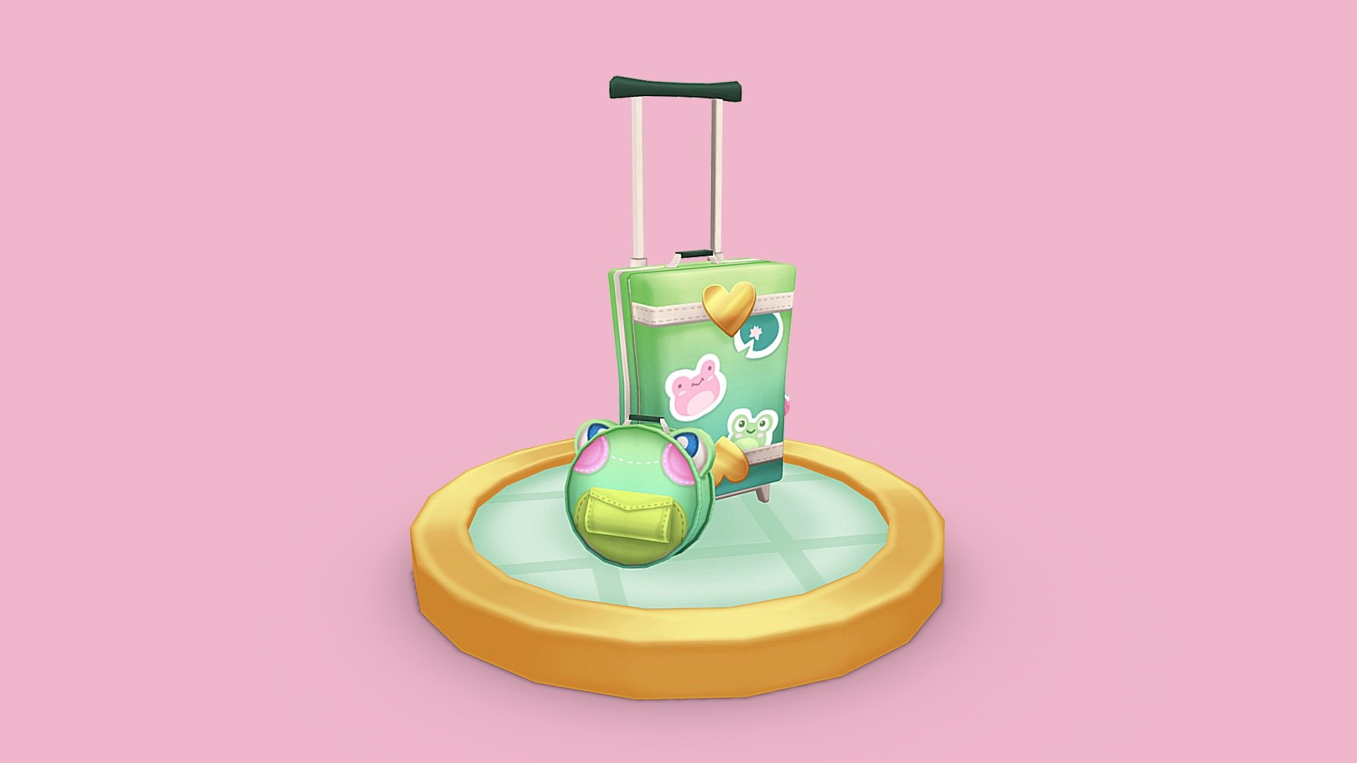 Froggy Travel Pack