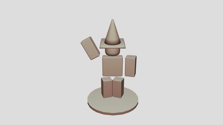 Toast 3D Model