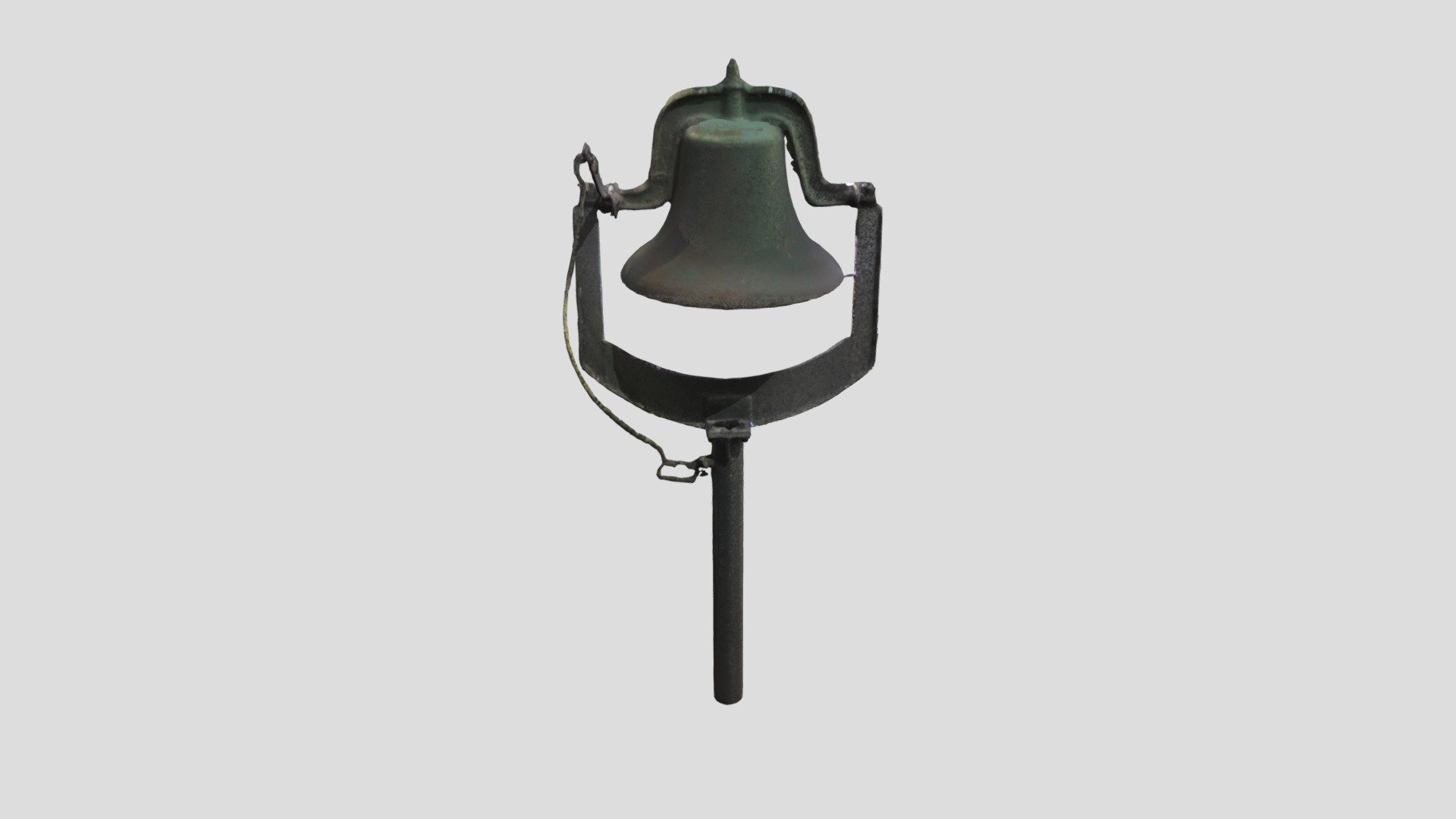FAMU_School_Bell - Download Free 3D model by sbpark04 [739584a] - Sketchfab