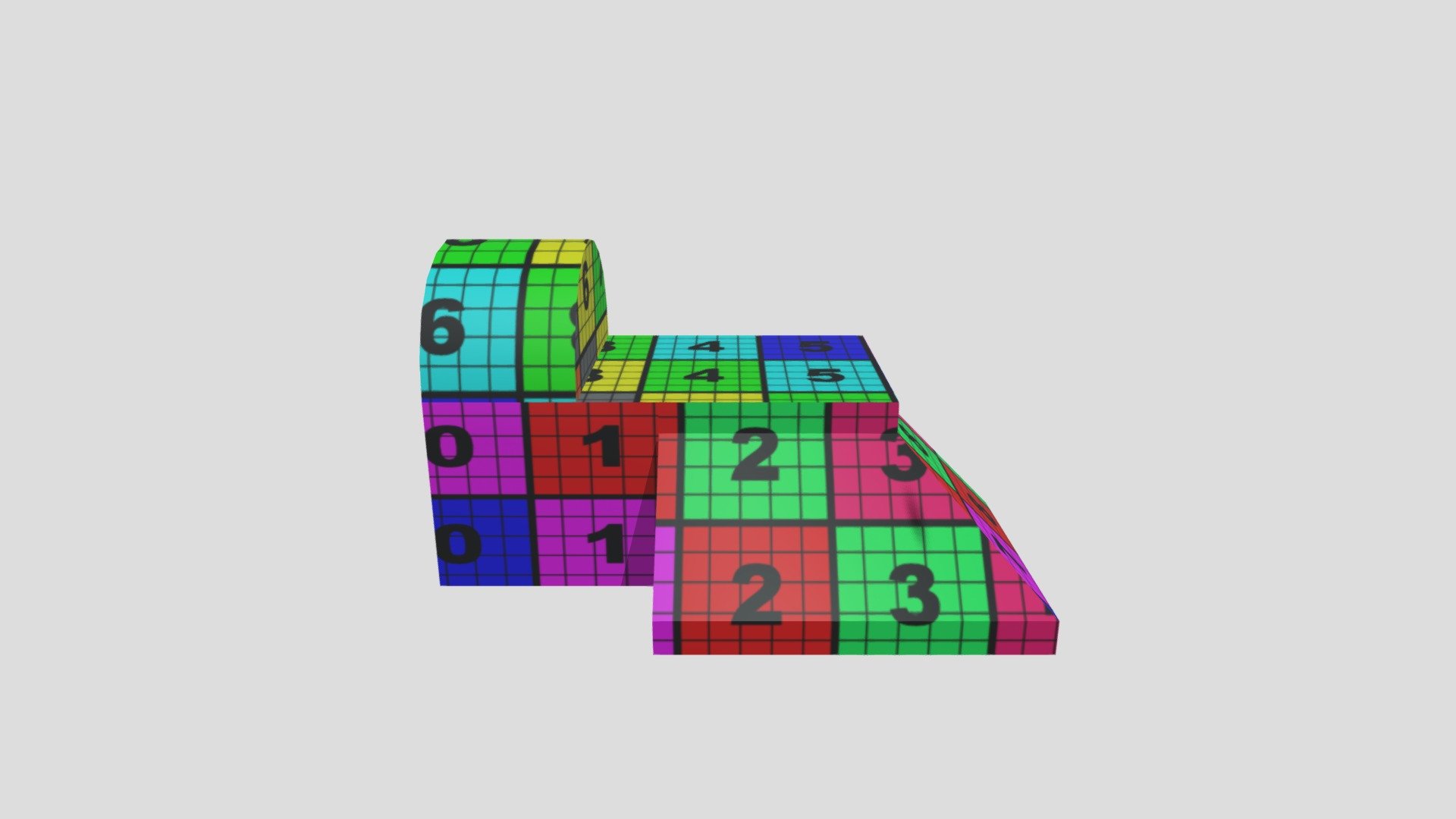 Tyler Helderman- UV Model