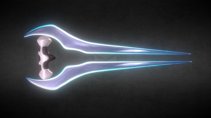 HALO: Energy Sword 3D Model