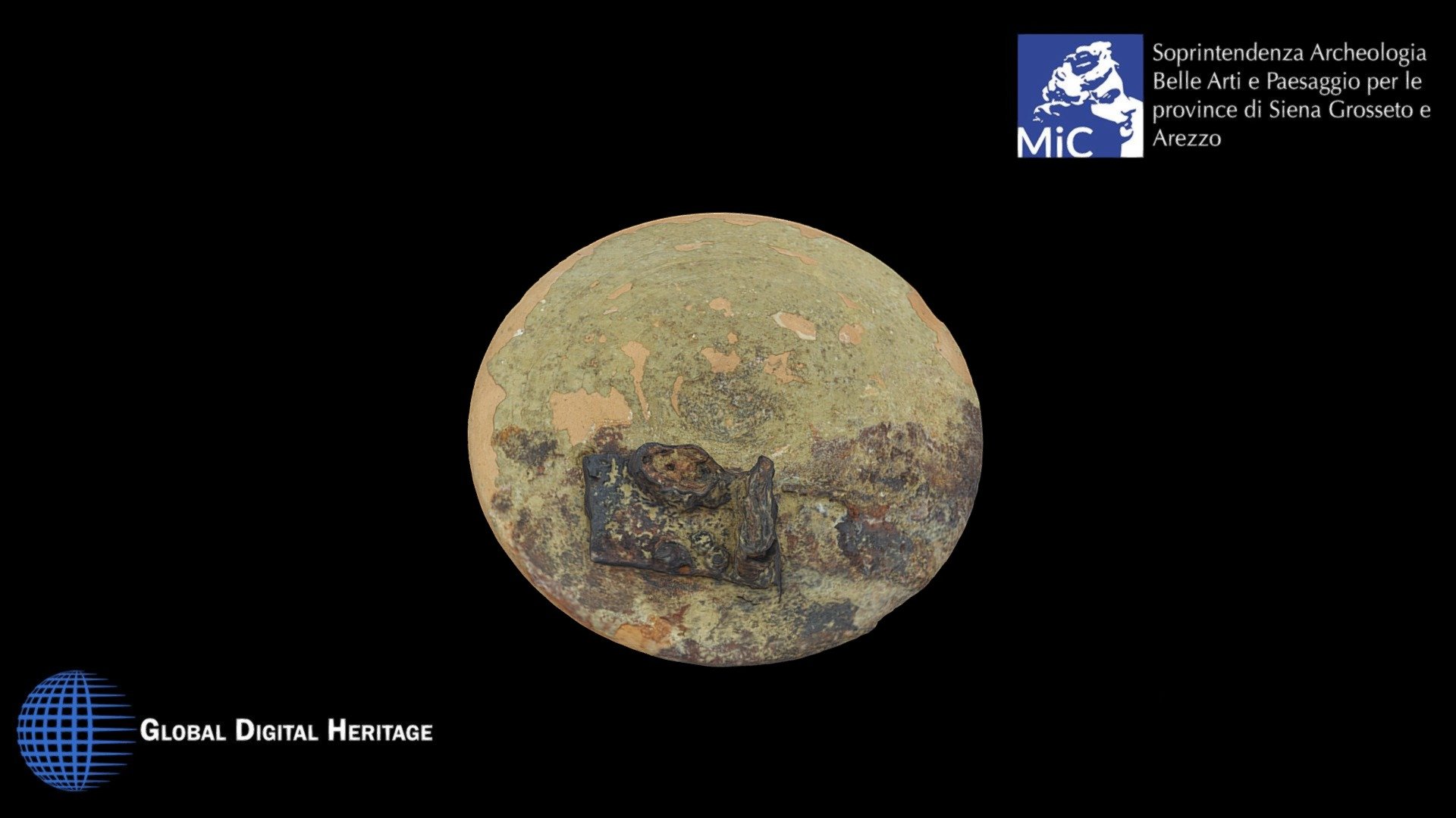 Common ware lid, Poggio Pinci