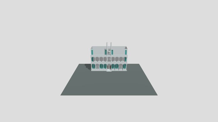 Museum 3D Model