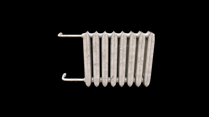 Old Radiator 3D Model
