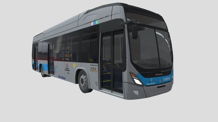 Torino BYD 3D Model