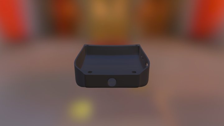 Battery Box 3D Model