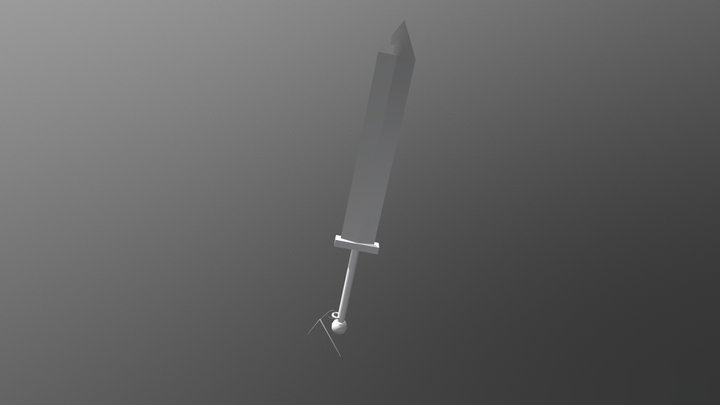 Fantasy sword 3D Model