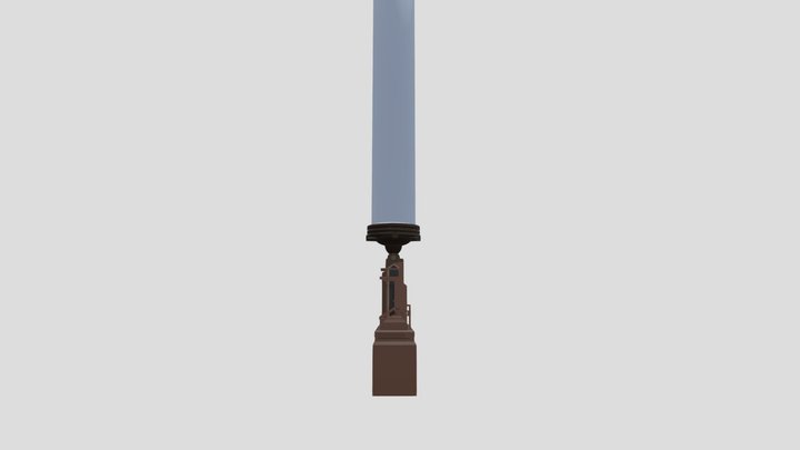 20th Century Fox 2009-2010 1st Dark Searchlight 3D Model