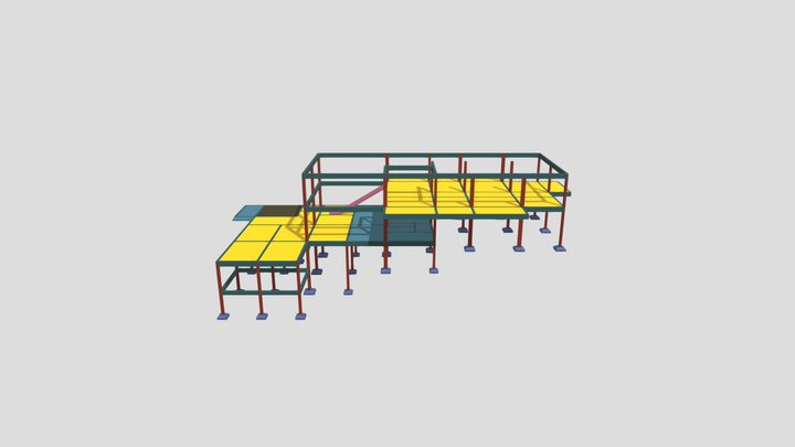 Residência unifamilar 3D Model