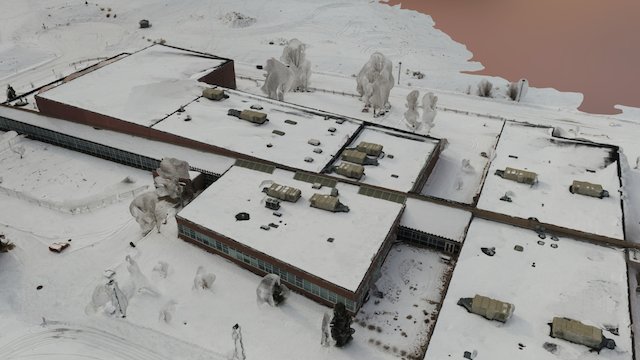 Colorado high school UAV survey Pix4d 3D Model