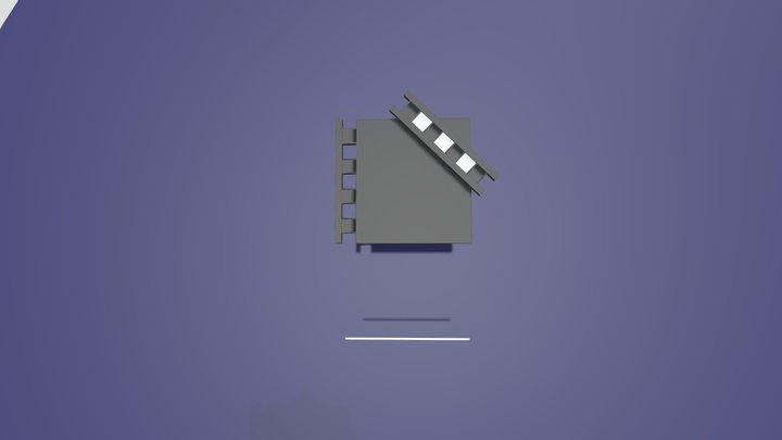 New Line Cinema (1994) Blender Remake V2 By Soni – Free 3D Model STL