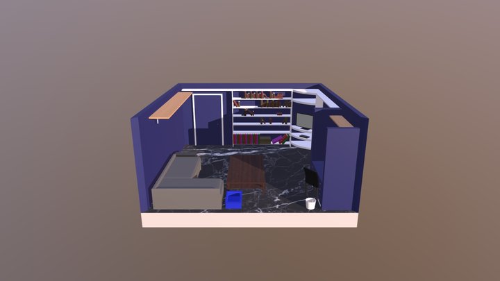 Bedroom 3D Model