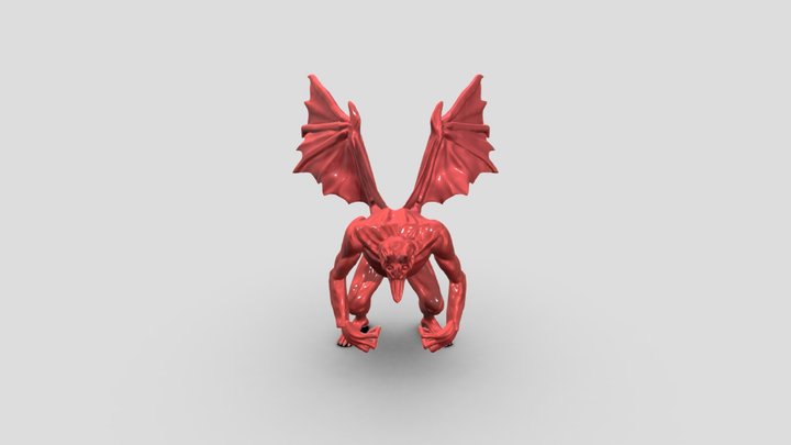 Bat thing 3D Model