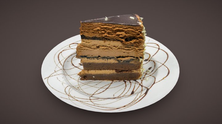 TABOO CAKE 3D Model