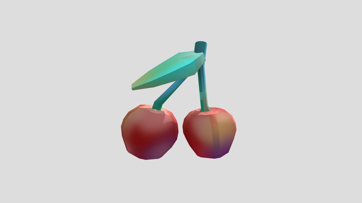Cherry2 3D Model