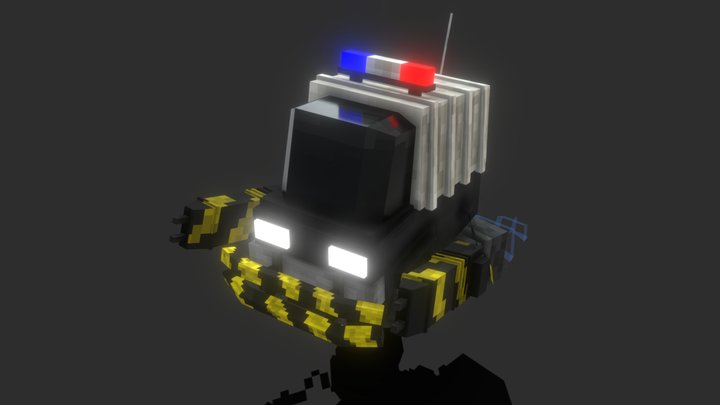 pocile ship 3D Model
