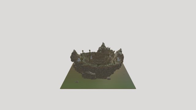 Medieval Hub 3D Model