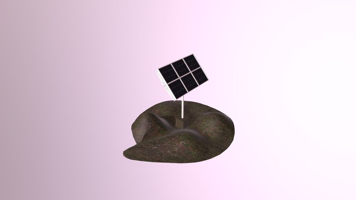 solarpanel 3D Model